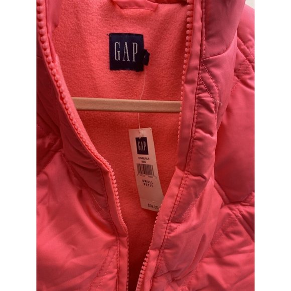 Gap Vest Small Ladies New Pink - Picture 8 of 8